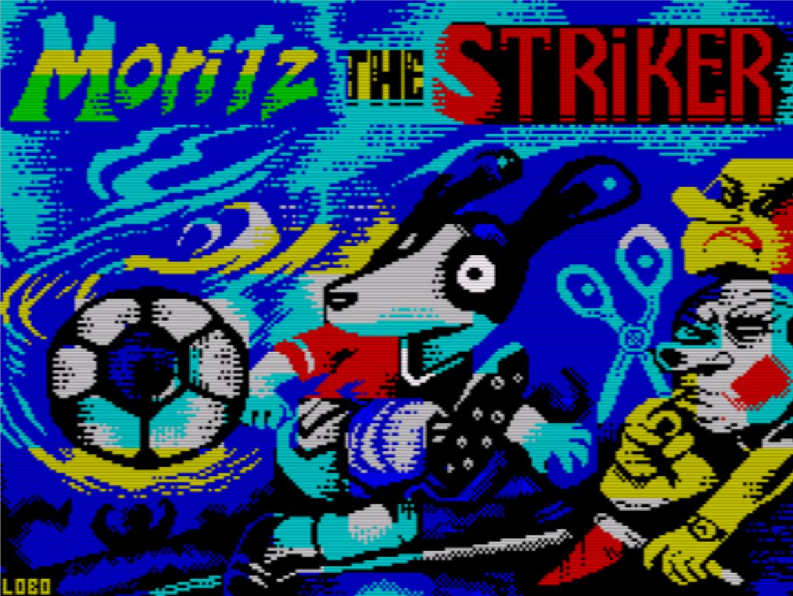 Moritz The Striker [Sinclair ZX Spectrum]