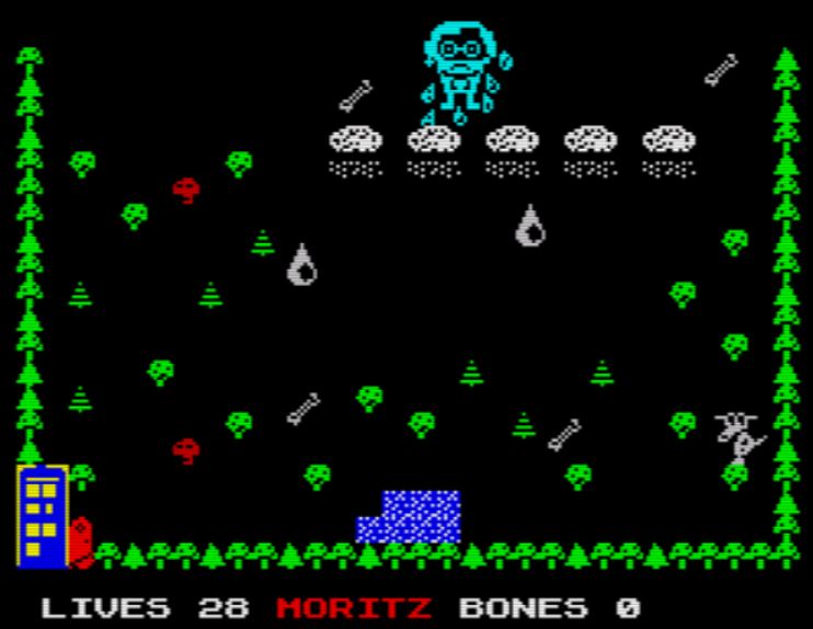 Moritz48k - Screen
