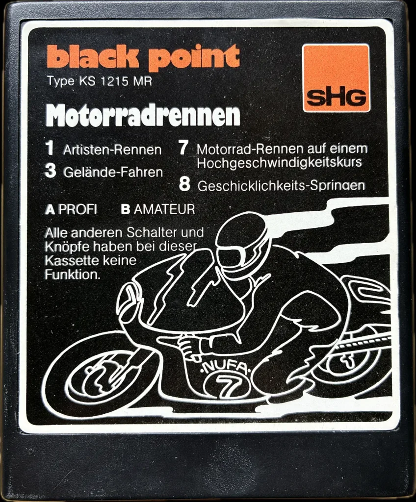 Motorradrennen - Cartridge