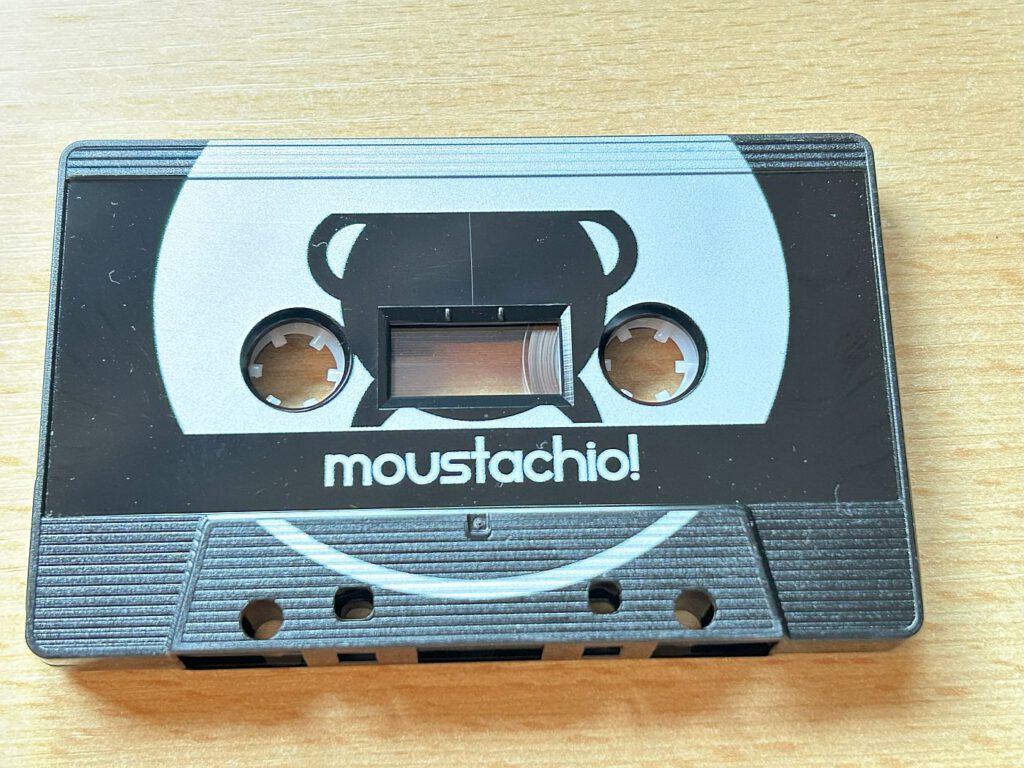Moustachio - Kassette