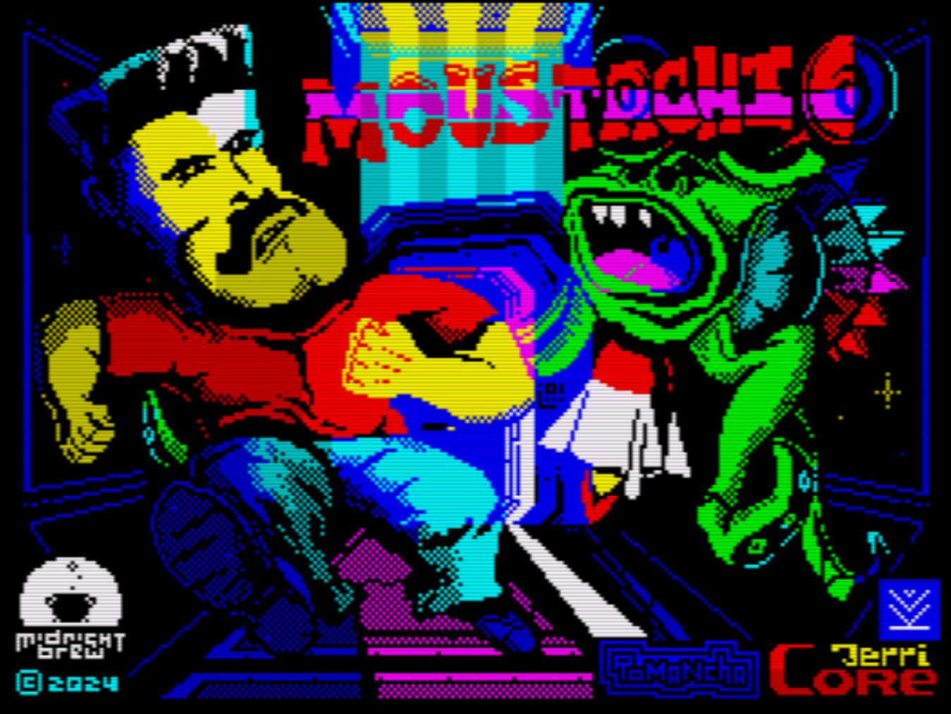 El Bigotudo/Moustachio!