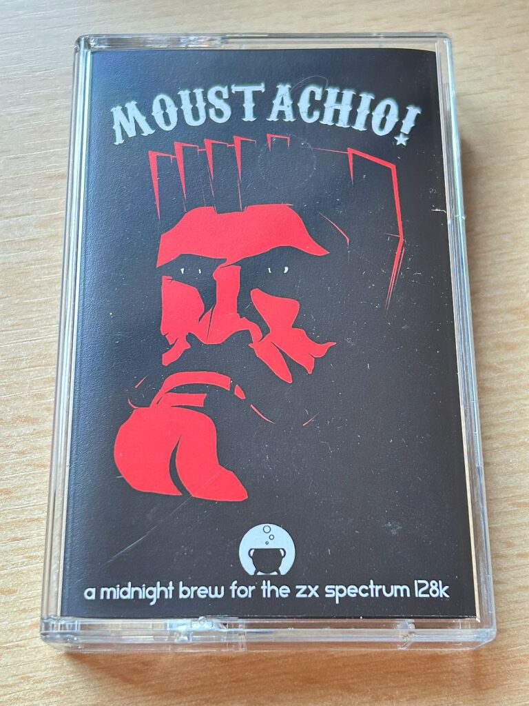 Moustachio - Vorderseite Kassette
