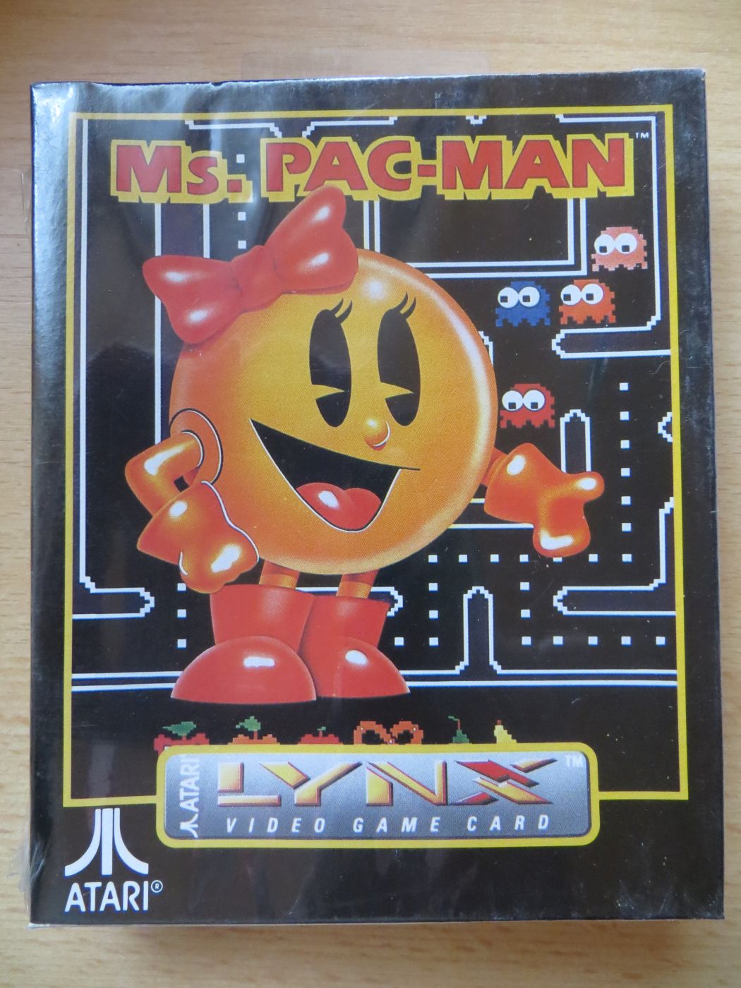 Ms. Pacman