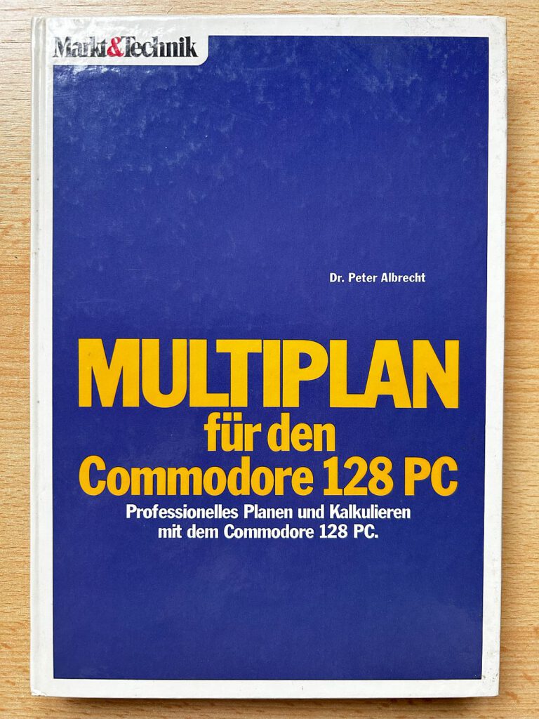 Multiplan für den Commodore 128 