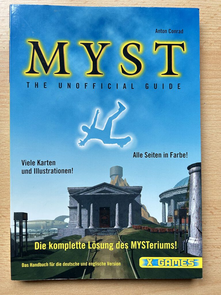 Myst - The unofficial guide