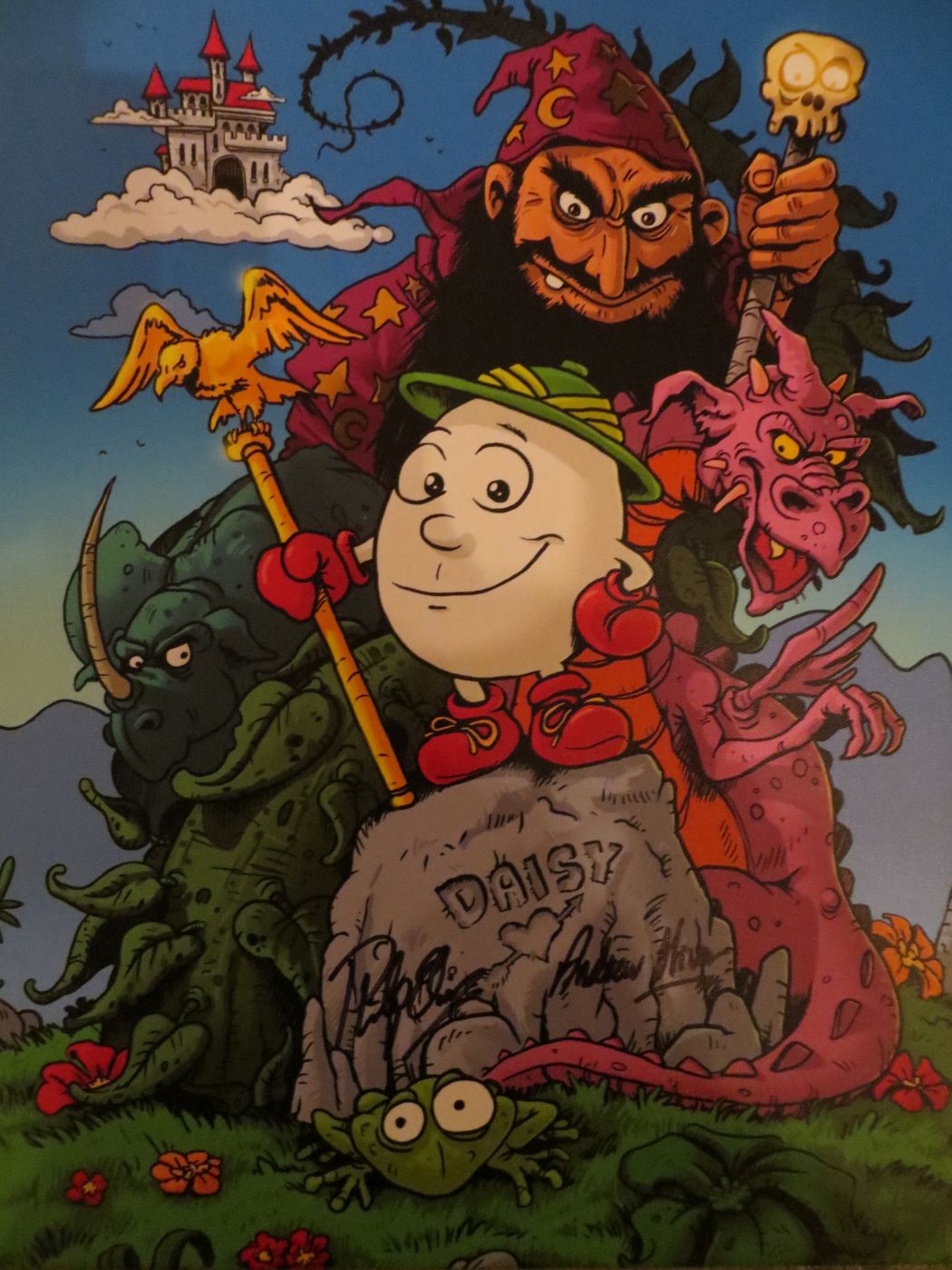 Mystery World Dizzy [NES]