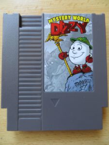 Mystery World Dizzy - Cartridge