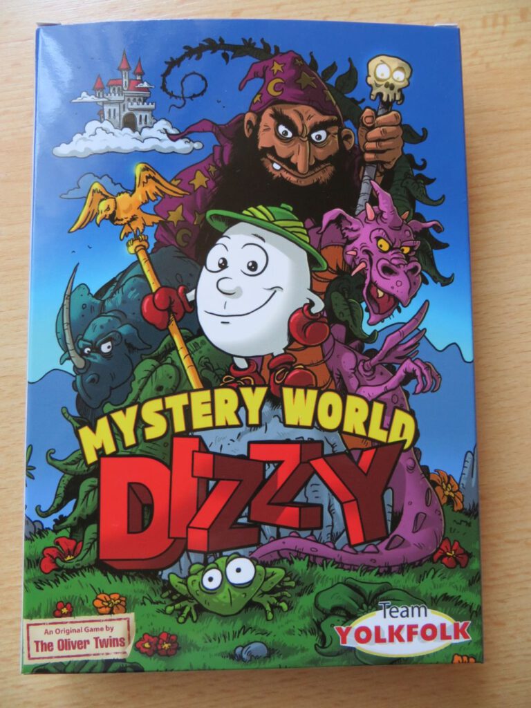 Mystery World Dizzy