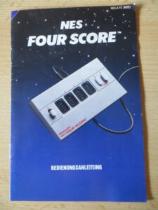 NES Four Score - Manual