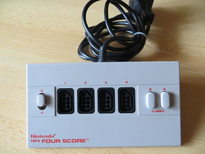 NES Four Score