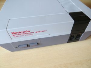 NES Frontseite