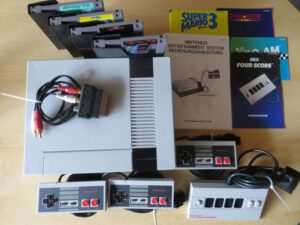 NES komplett