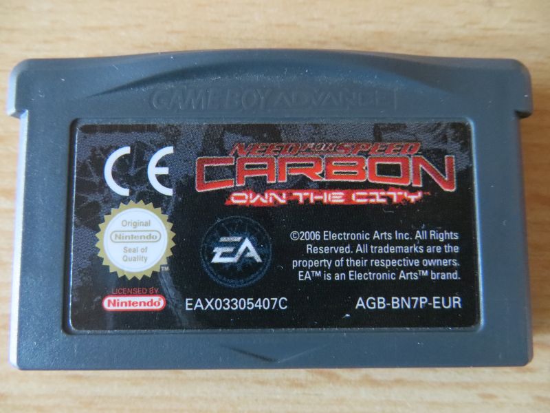 Need For Speed Carbon - Own the City