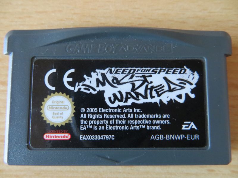 Need For Speed Most Wanted