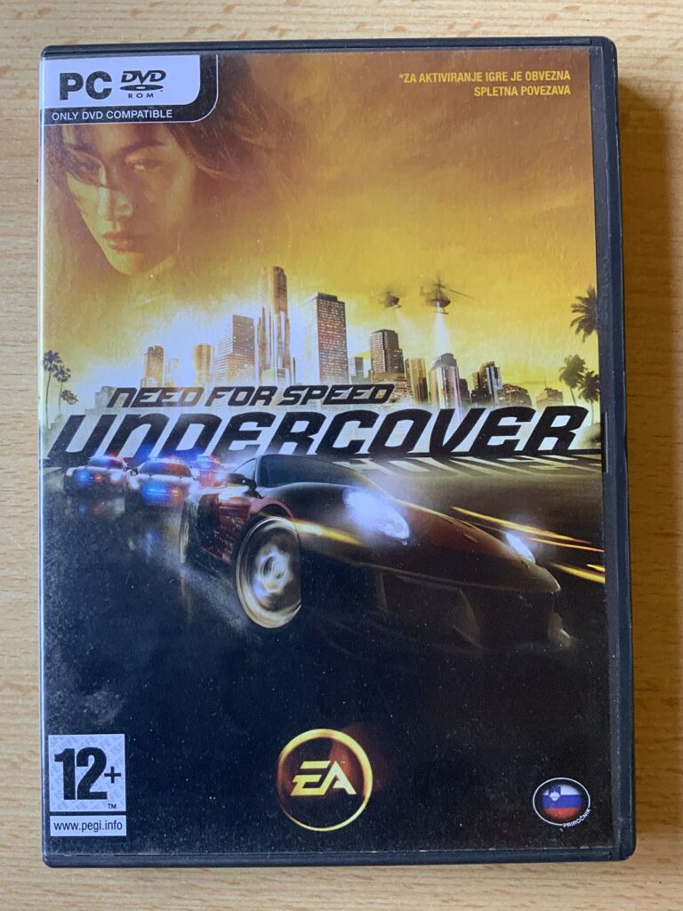 Need For Speed Undercover 