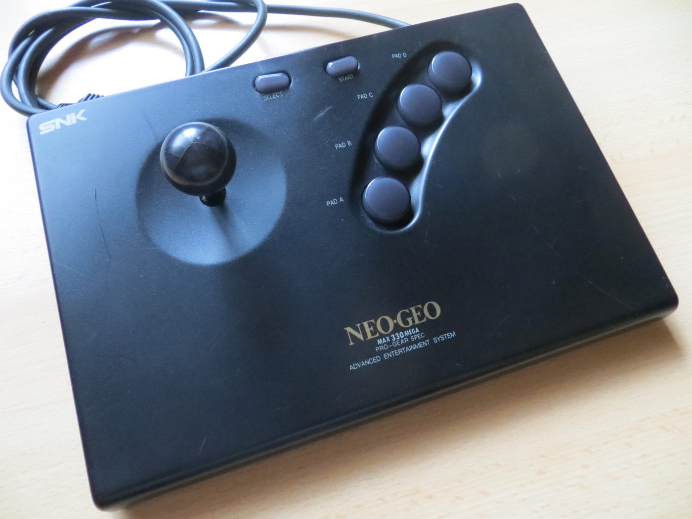 Neo Geo AES [SNK]