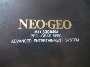 Neo Geo AES - Logo