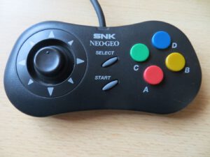 Neo Geo CD - Controller