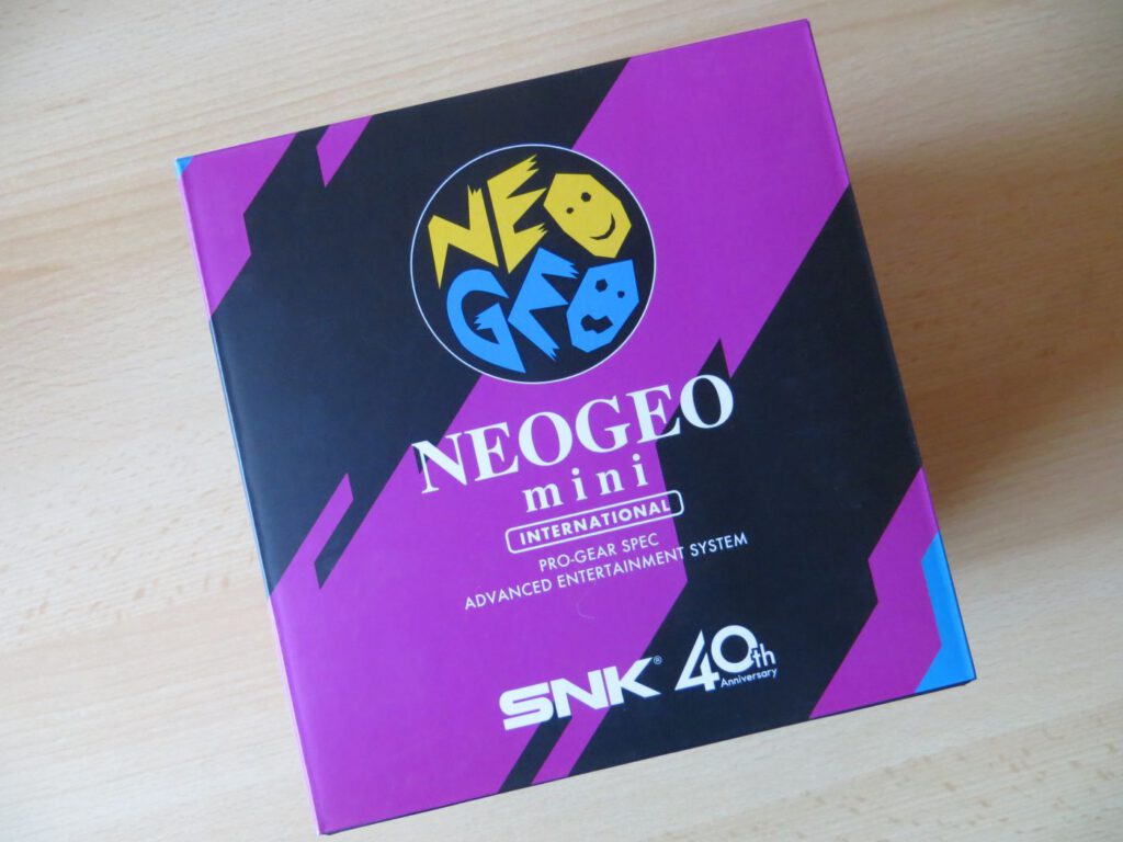 Neo Geo mini