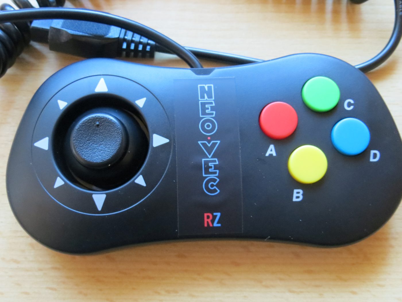 NeoVec Controller [Vectrex]