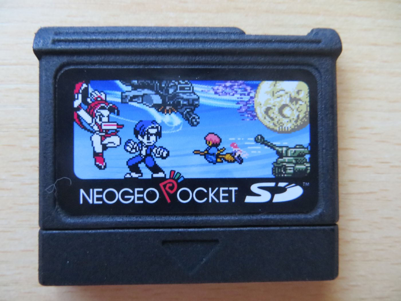 NeoGeo Pocket SD [SNK NeoGeo]