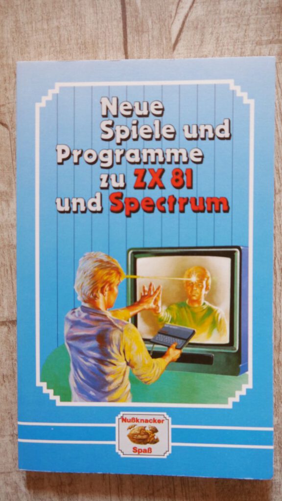 Neue Spiele und Programme zu ZX 81 und Spectrum