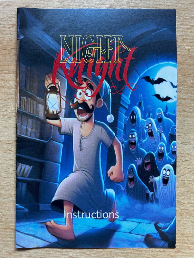 Night Knight - Instructions