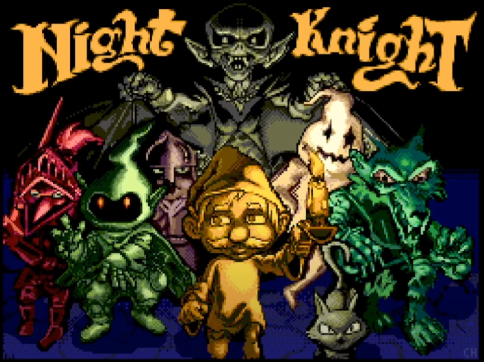 Night Knight - Ladescreen