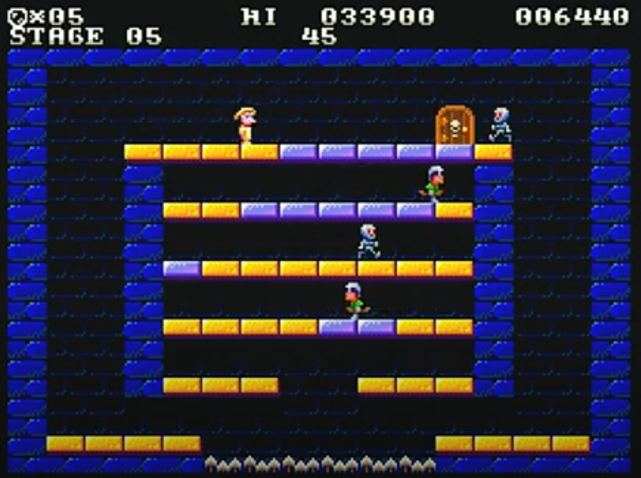 Night Knight [ZX Spectrum Next] – Jungsi's Corner