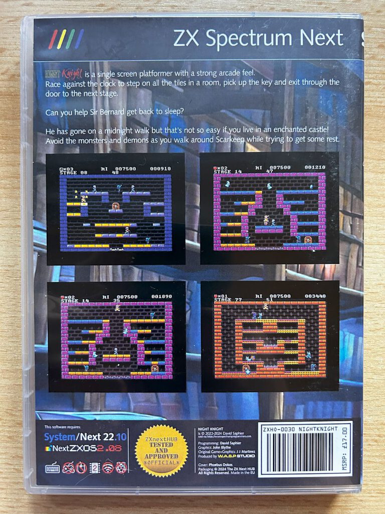 Night Knight - Rückseite