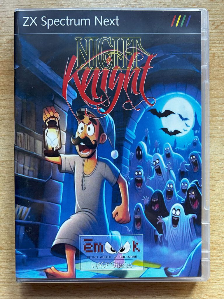 Night Knight - Vorderseite