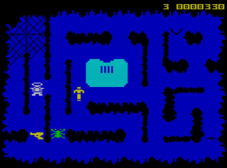 Night Stalker ZX - Screen