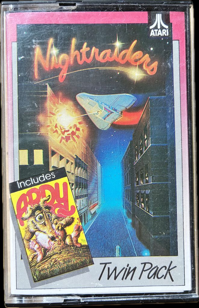 Nightraiders / Ardy the Aardvark - Twin Pack (1986)