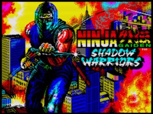 Ninja Gaiden Shadow Warriors - Ladescreen
