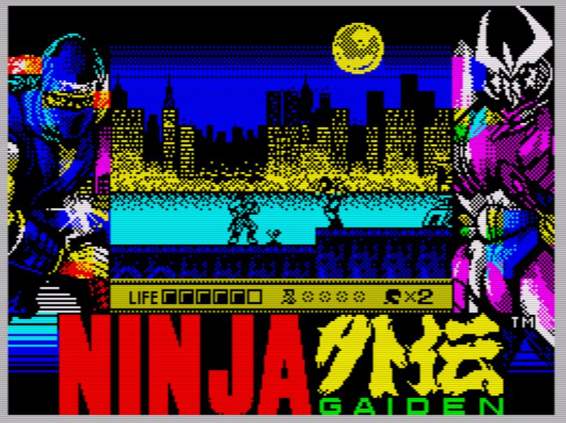 Ninja Gaiden Shadow Warriors - Screen