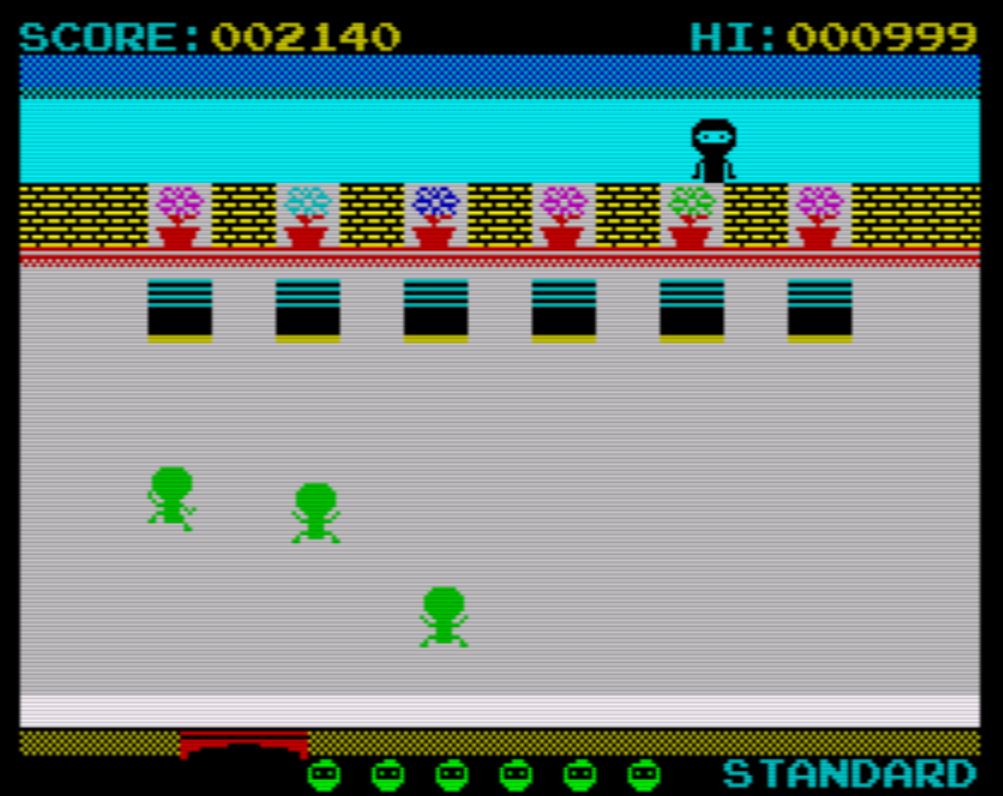 Ninja Gardening Simulator - Screen_1