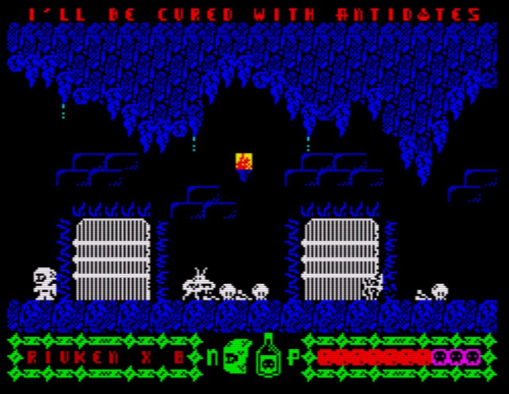 Ninja Poison - Ladescreen