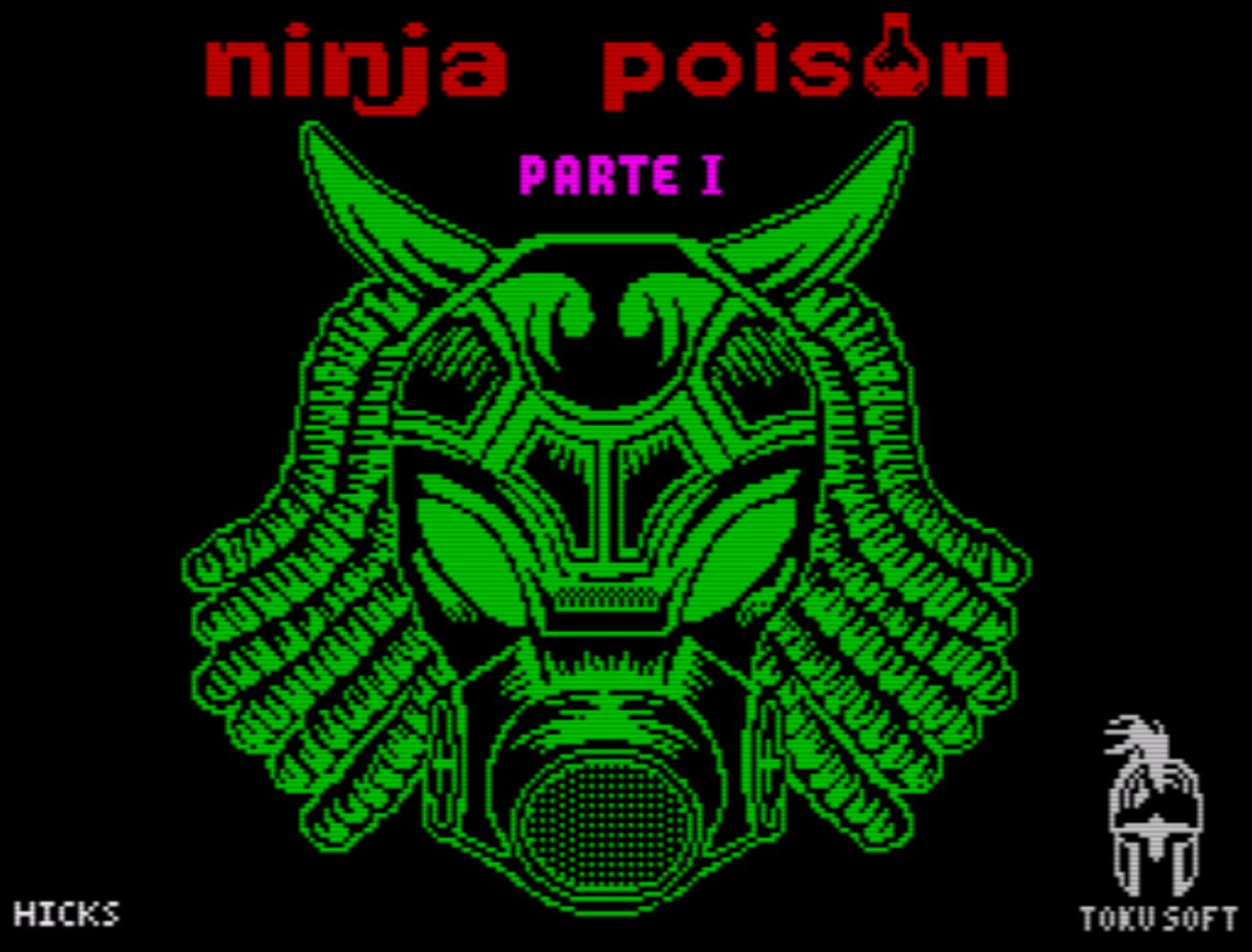 Ninja Poison [Sinclair ZX Spectrum]