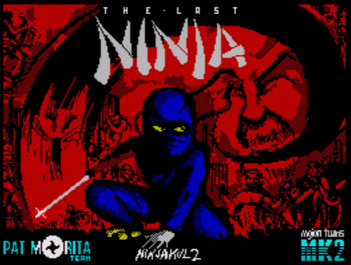 Ninjakul 2: The Last Ninja [Sinclair ZX Spectrum]