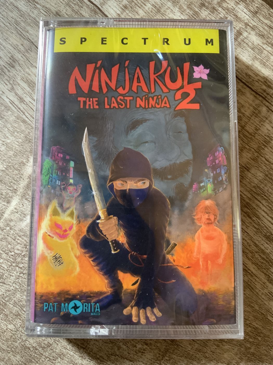 Ninjakul 2 The Last Ninja
