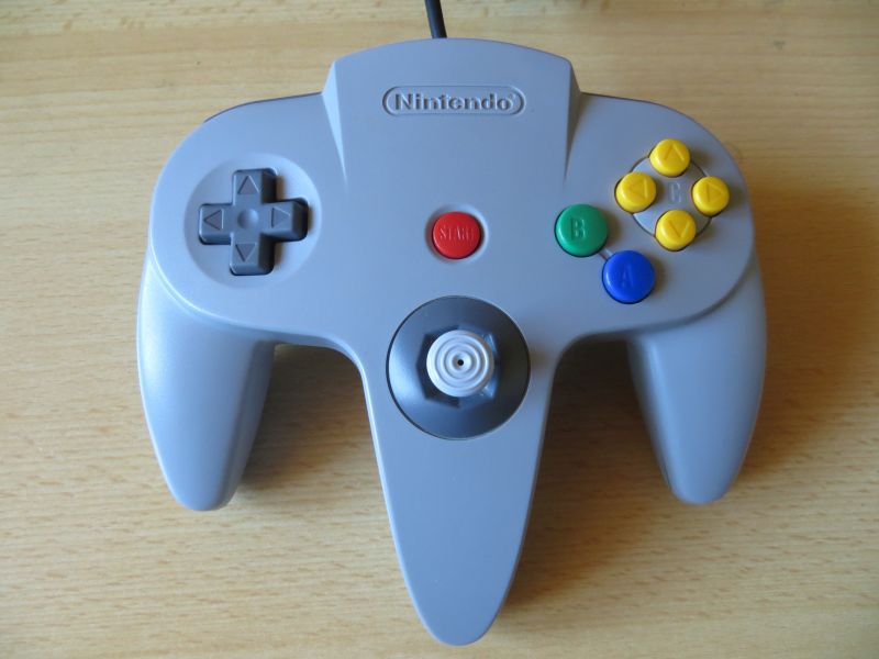 Nintendo 64 Controller
