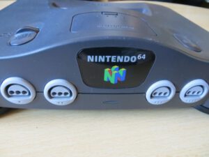 Nintendo 64 Front