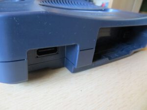 Nintendo 64 links hinten