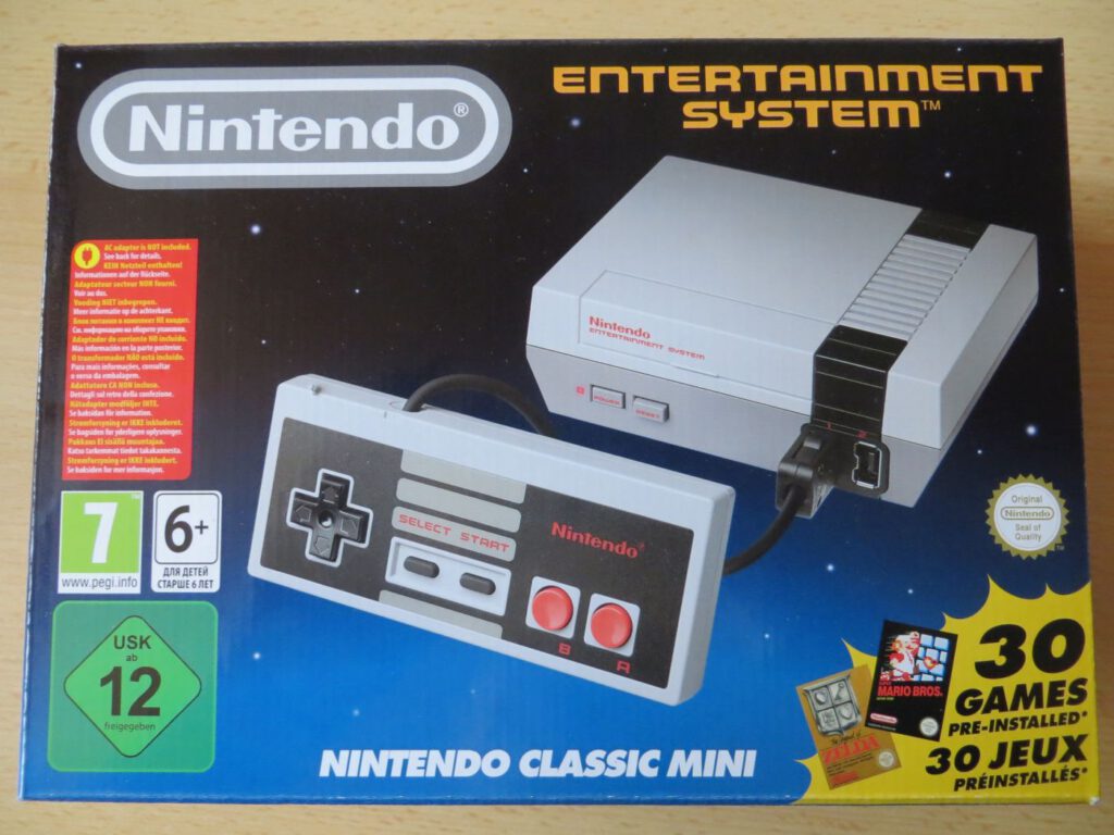 Nintendo Classic Mini
