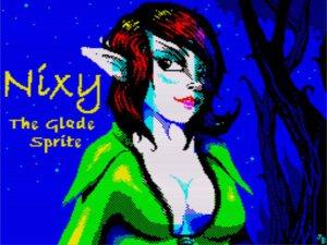 Nixy - Ladescreen