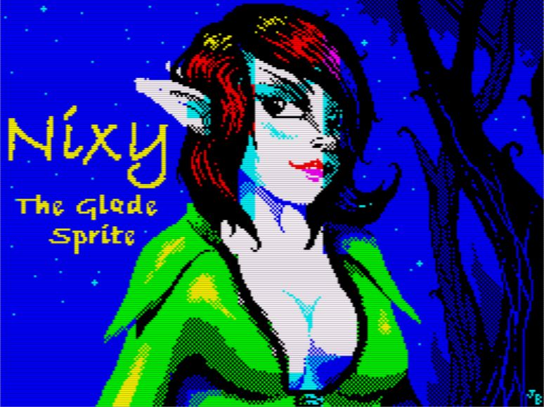 Nixy the Glade Sprite [Sinclair ZX Spectrum]