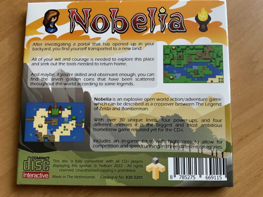 Nobelia - Rückseite