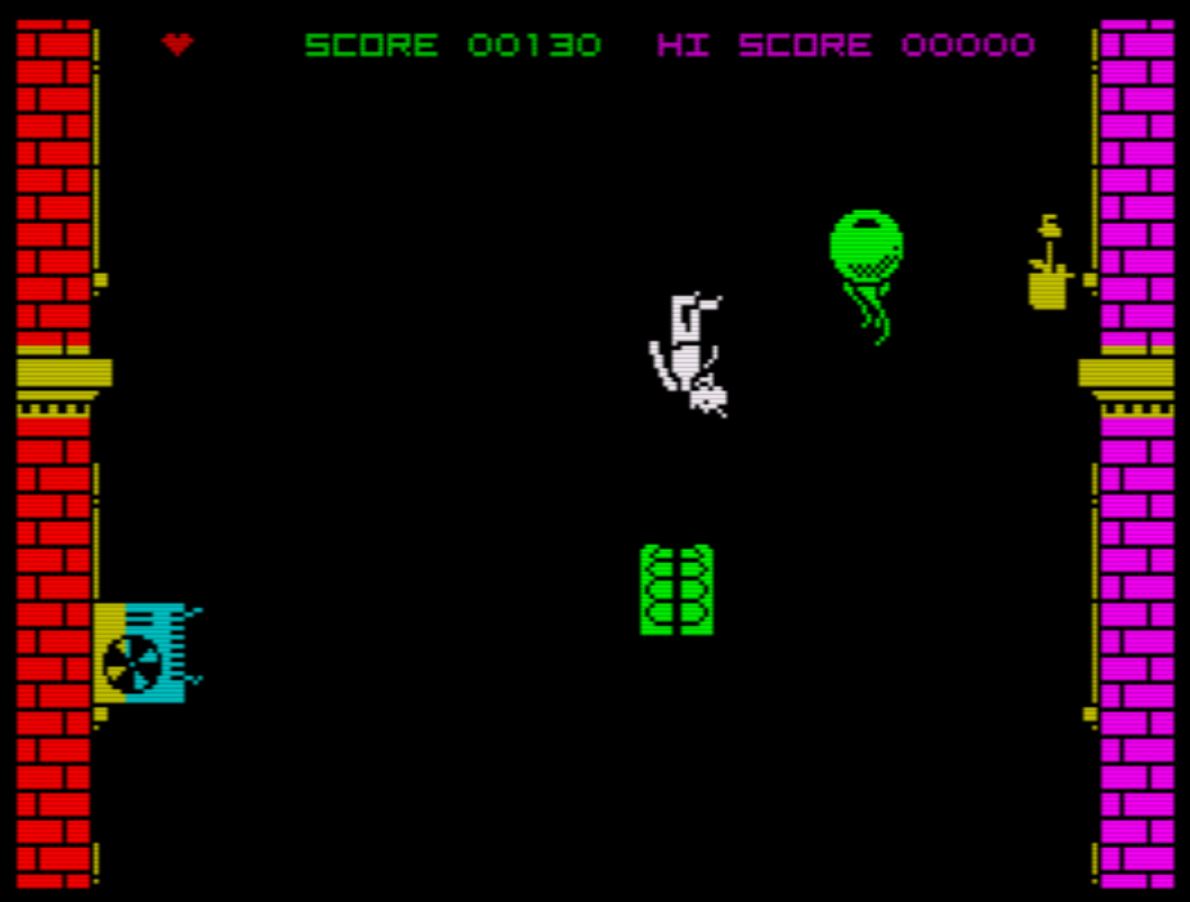 Nohzdyve [Sinclair ZX Spectrum]