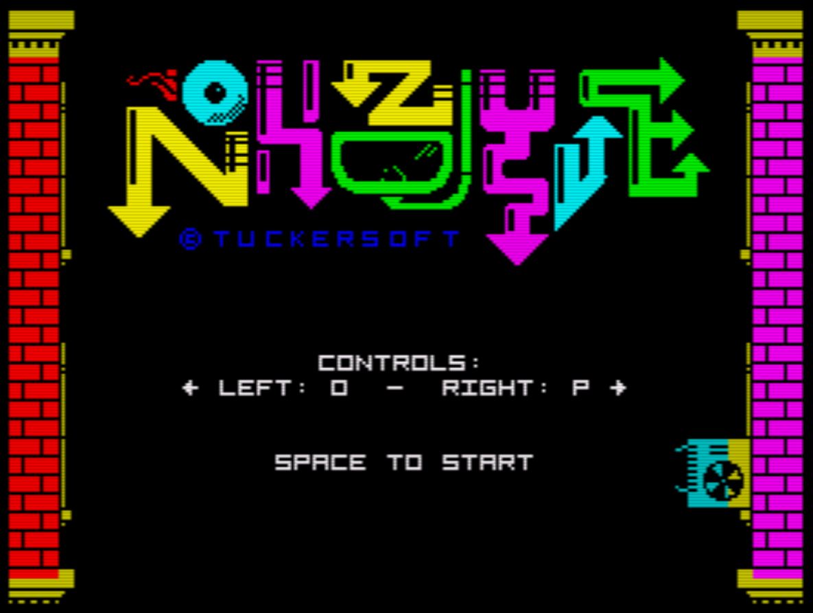 Nohzdyve [Sinclair ZX Spectrum]