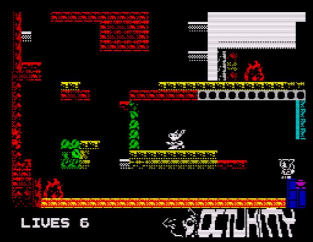 Octukitty - Screen